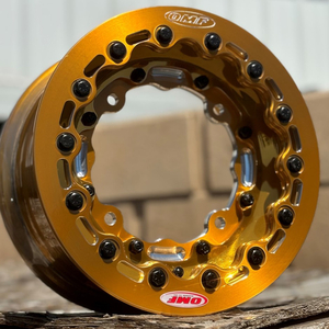 ATV OMF Highlighted Drain Hole Beadlock Rim